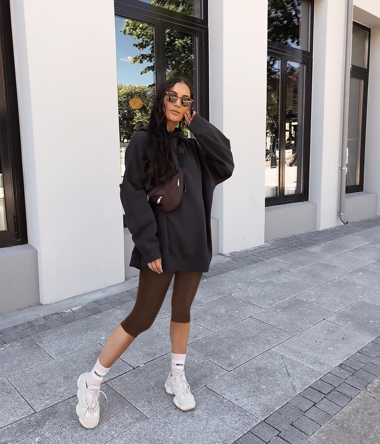 Nebility Compression Leggings for Women Seamless Shapewear Butt Lifting Panties Waist Trainer Tummy Control Thigh Body Shaper