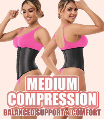 LADYSLIM ALL NEW Waist Trainer Cincher for Women Faja Colombiana Latex Body Shaper Reductora Cinturilla Modeladora Para Mujer