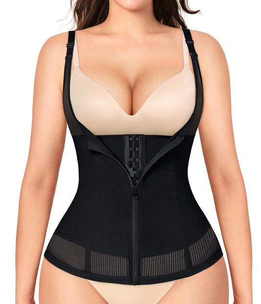 LODAY Waist Trainer for Women Corset Shapewear Waist Cincher Tummy Control Body Shaper Girdle