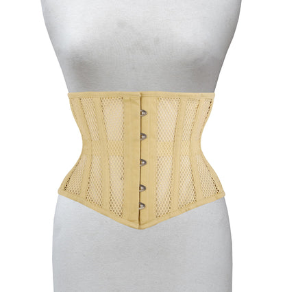 Women's Underbust Waist Training Steel Boned Corsets Heavy Duty Womens Corsets