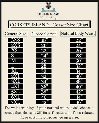 Women's Underbust Waist Training Steel Boned Corsets Heavy Duty Womens Corsets