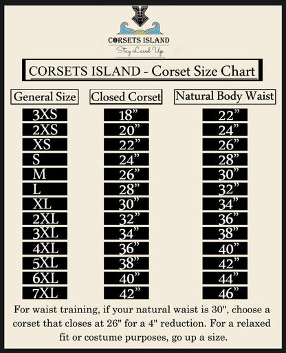 Women's Underbust Waist Training Steel Boned Corsets Heavy Duty Womens Corsets
