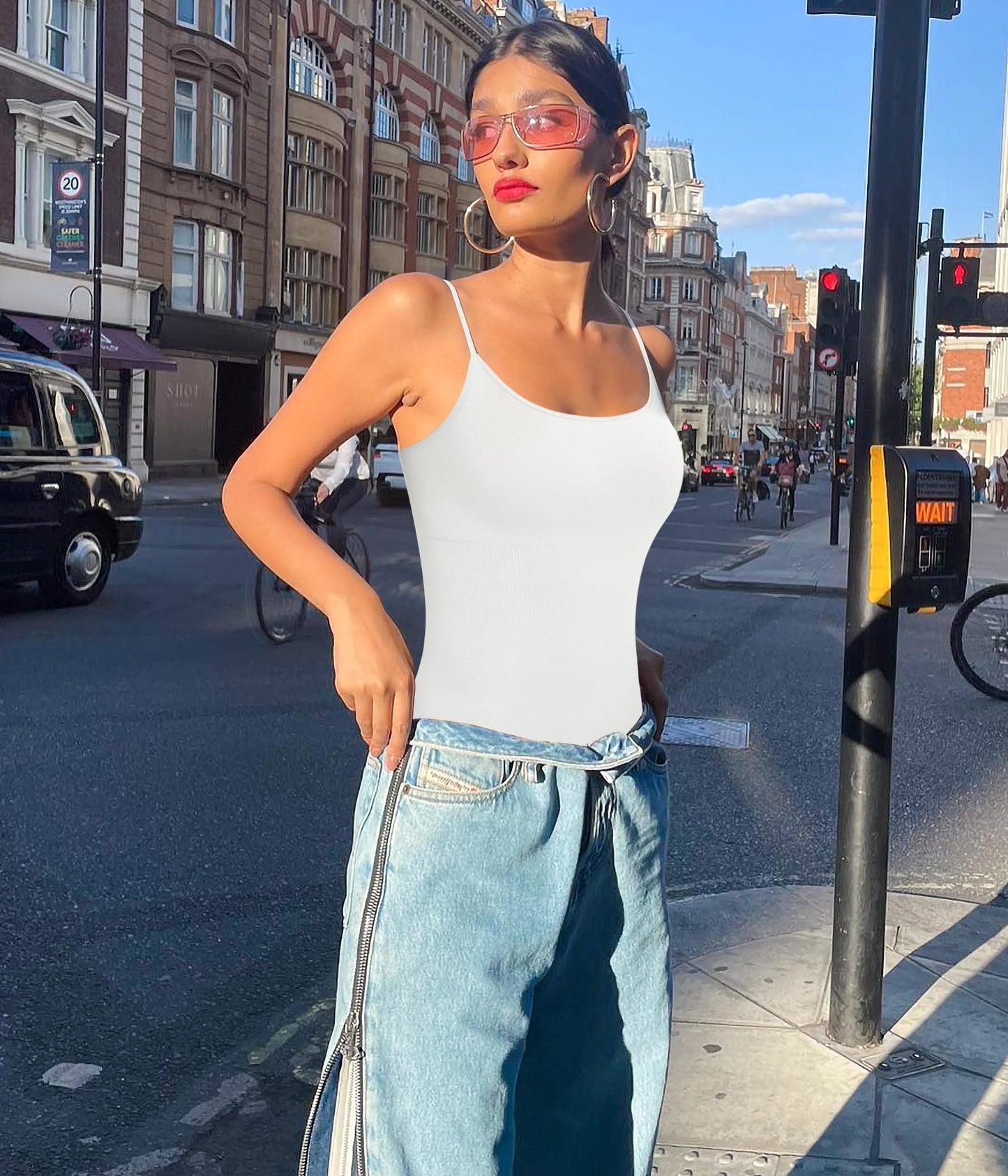 Nebility Shapewear Waist Trainer Bodysuits Women Clothing Tummy Control Seamless Full Body Shaper Square Neck Jumpsuits Top