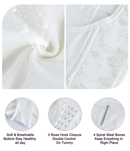 YERKOAD Tummy Control Panties for Women Shapewear Butt Lifter Short High Waist Trainer Corset Slimming Body Shaper Underwear