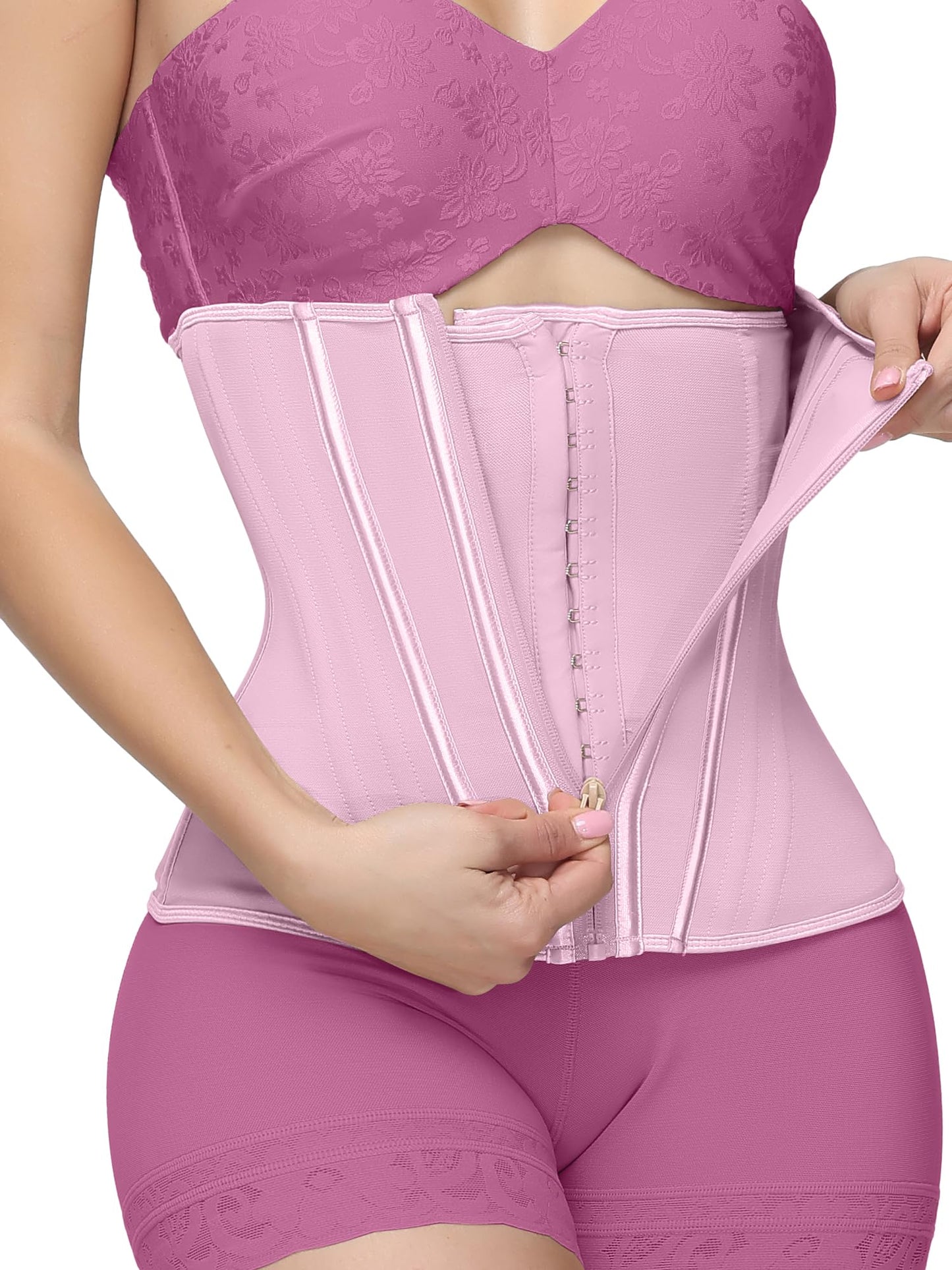 SHAPSHE Waist Trainer for Women, Tummy Control Waist Cincher, Hourglass Sport Workout Faja Body Shaper