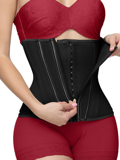 SHAPSHE Waist Trainer for Women, Tummy Control Waist Cincher, Hourglass Sport Workout Faja Body Shaper