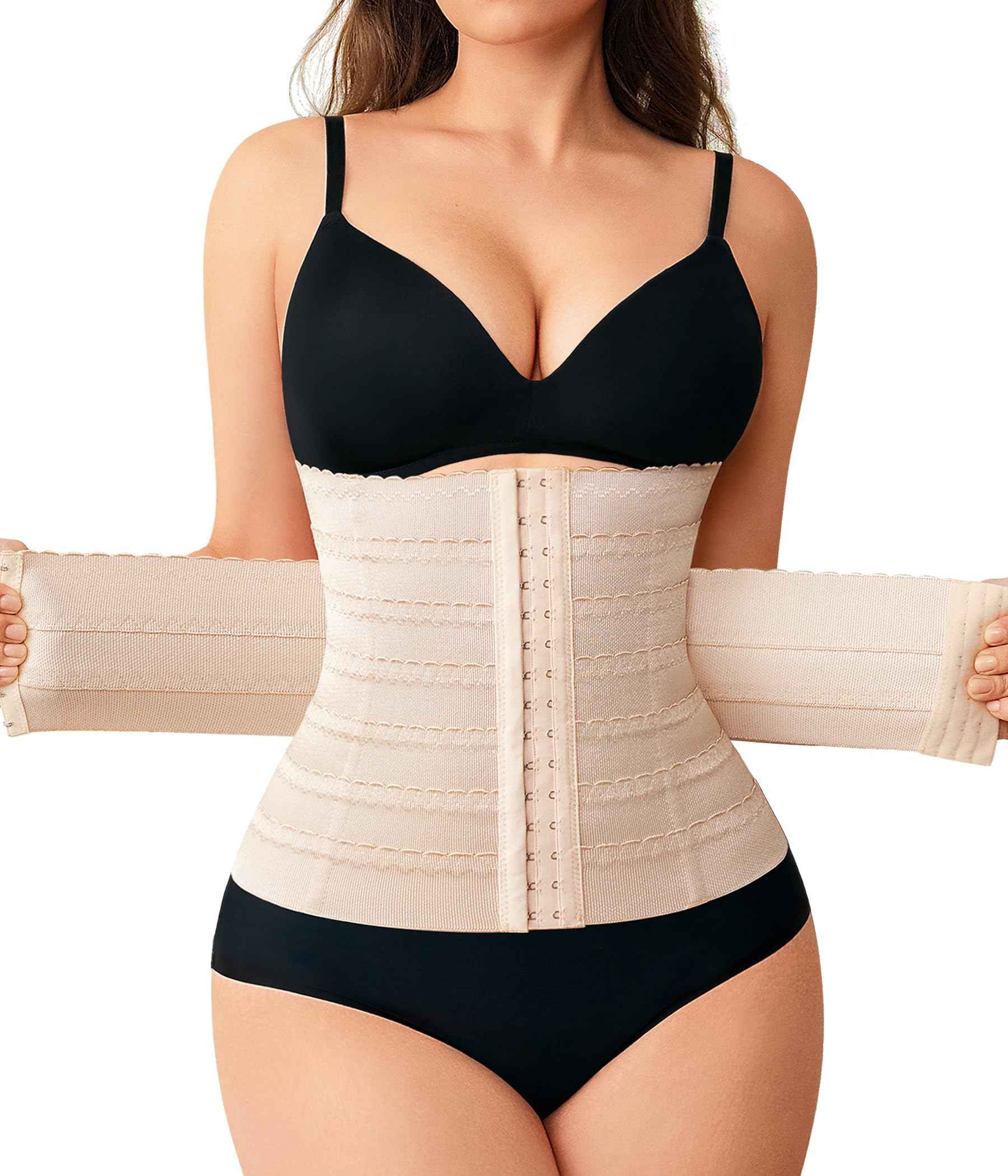 LODAY Waist Trainer for Women Corset Shapewear Tummy Control Faja Body Shaper Waist Cincher