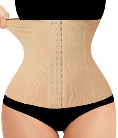 LODAY Waist Trainer Corset Shapewear Tummy Control Body Shaper Waist Cincher for Women Postpartum Belly Band Wrap
