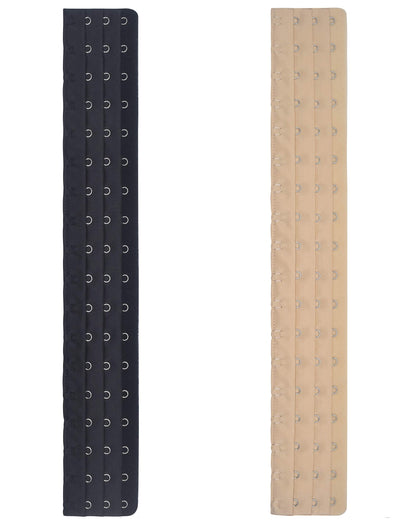 DoHope Longline Bra Back Corset Extenders for Bustiers Shapewear Waist Cincher