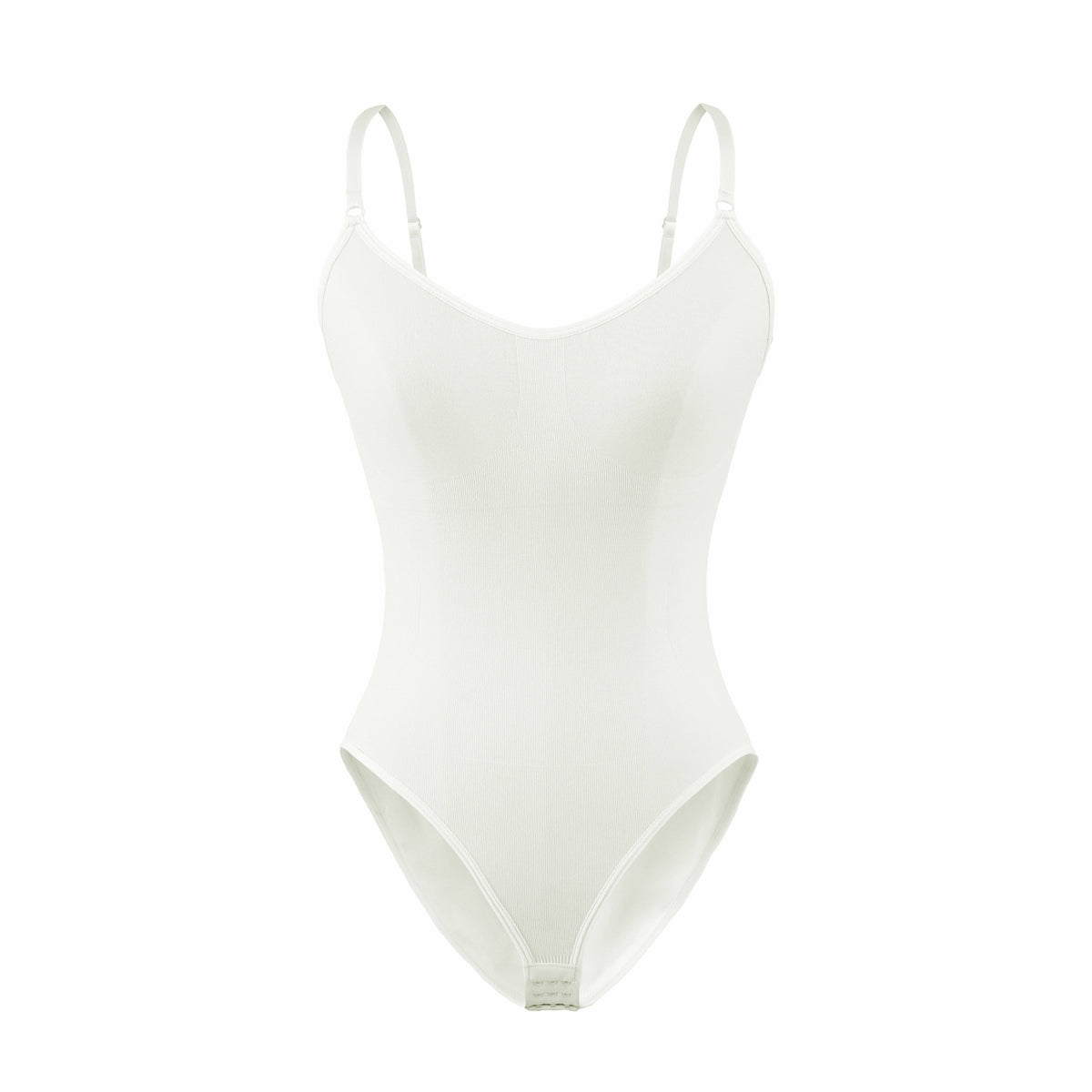 Shaping Body Suit with Corset Effect, Slimming Waist and Hip Lift, Sleeveless Backless Bodysuit