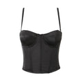 Fishbone corset style camisole top