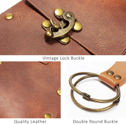 Belt Pouch Waist Bag Fanny Pack Steampunk Phone Holder Medieval Bag Leather Belt Renaissance Cosplay Costume Accessories (Tri-Black)