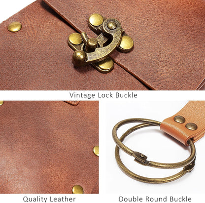 Belt Pouch Waist Bag Fanny Pack Steampunk Phone Holder Medieval Bag Leather Belt Renaissance Cosplay Costume Accessories (Tri-Black)