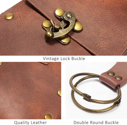 Belt Pouch Waist Bag Fanny Pack Steampunk Phone Holder Medieval Bag Leather Belt Renaissance Cosplay Costume Accessories (Tri-Black)