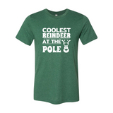 Coolest Reindeer At The Pole Shirt