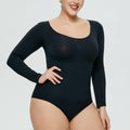 Control Hip Lift Body Shaper Women's Fitted Long Sleeve Corset Beauty Body Shaping Suit
