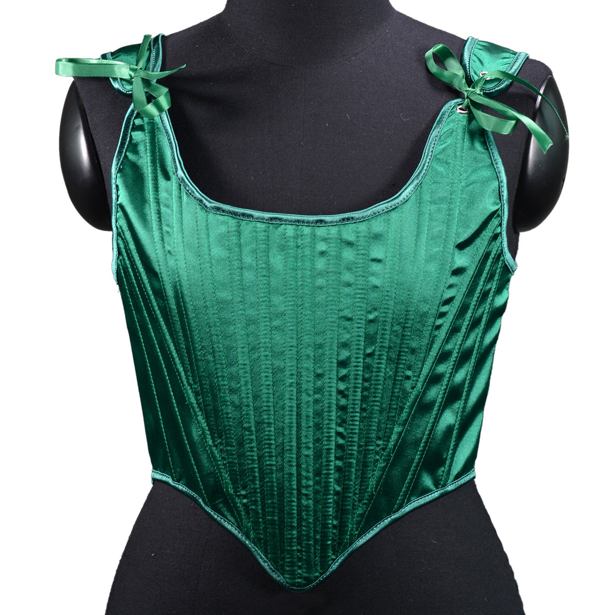 New satin waistband vest with sexy straps, slim fit, short fishbone vest, corset