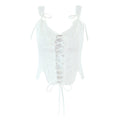 Waist corset short top