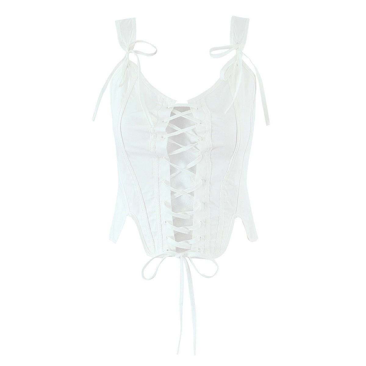 Waist corset short top