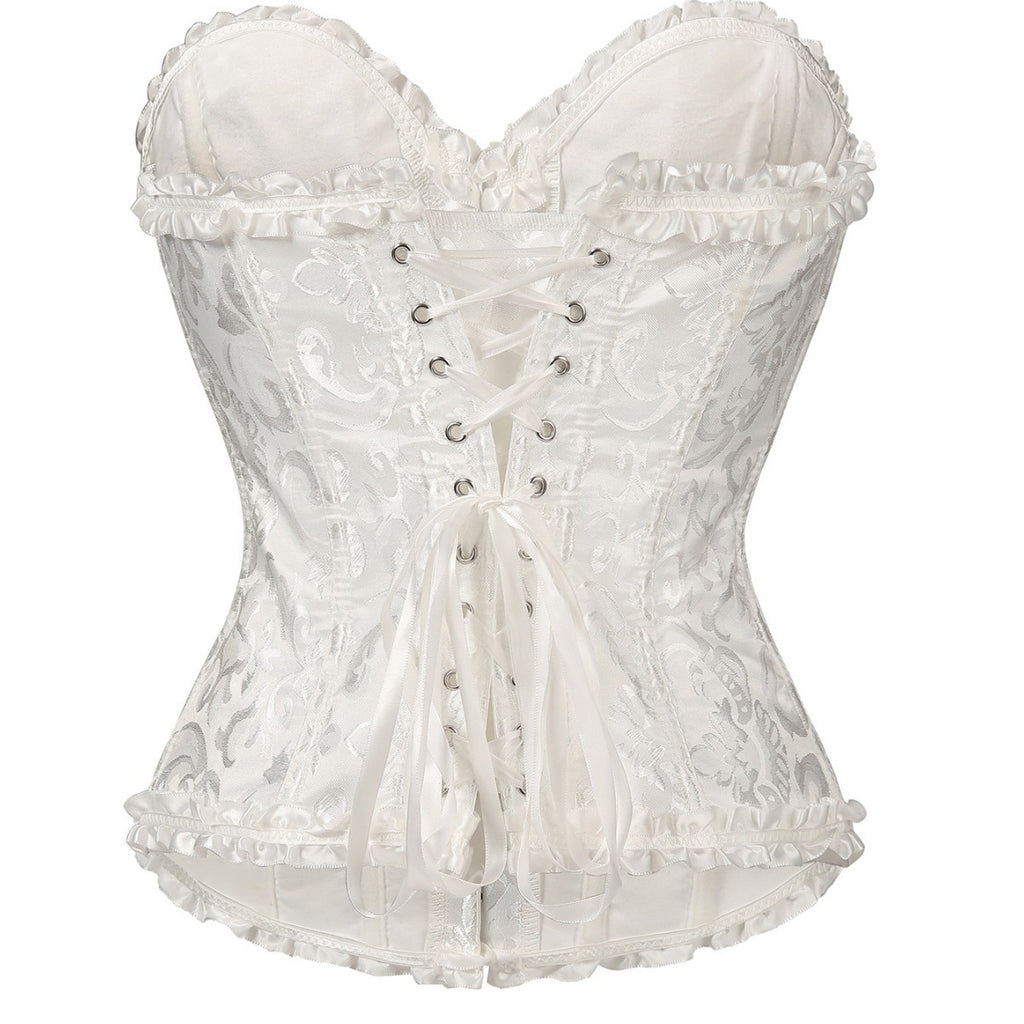 Body shaping base clothes fish bones abdominal cinching waist straps court corset