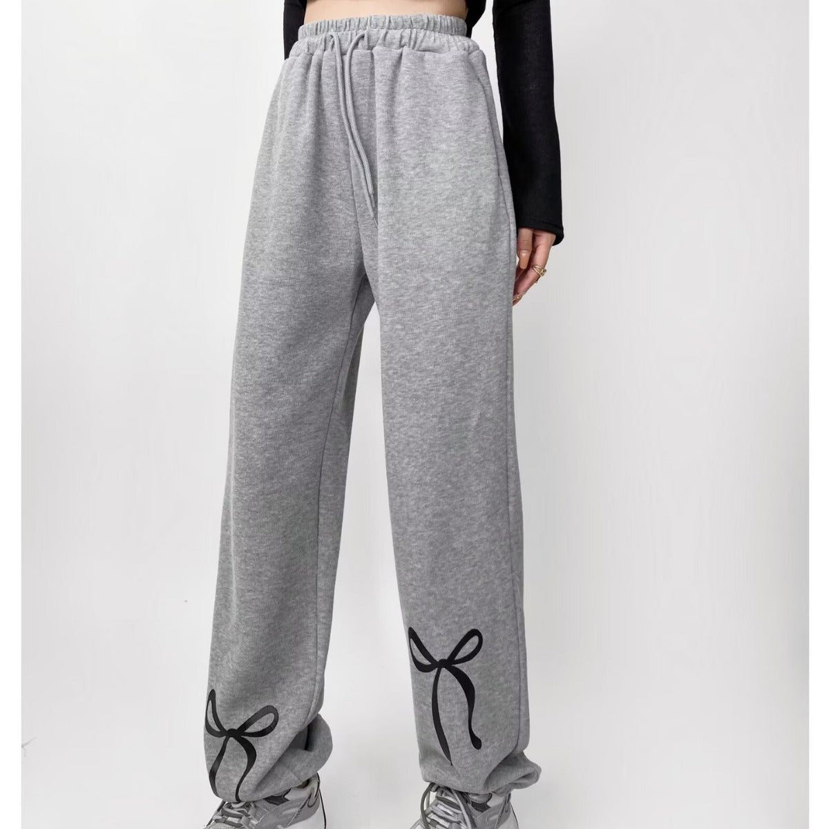 Bow Print Sport Leggings