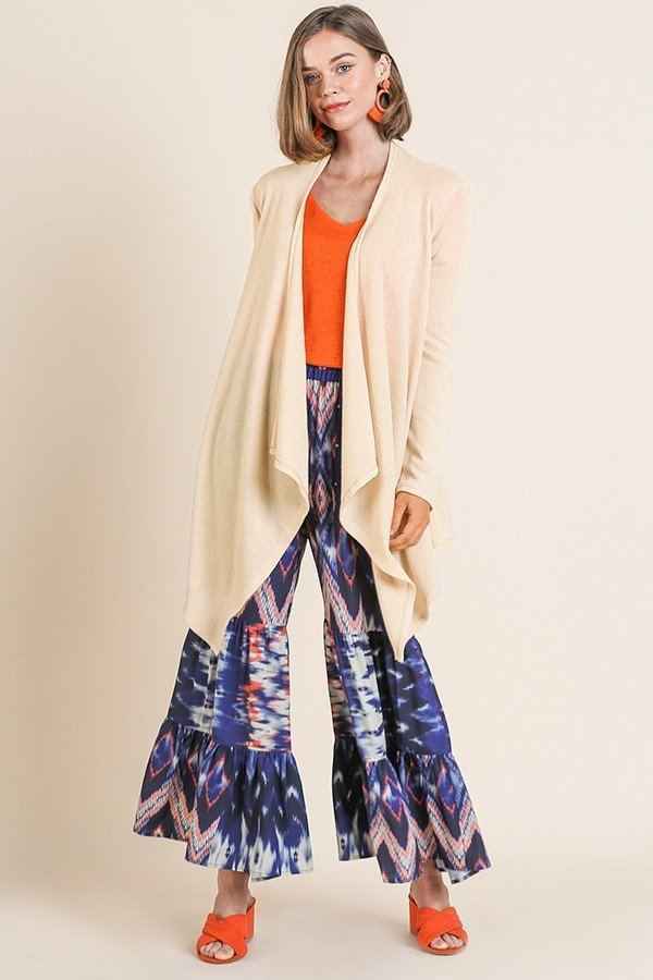 Sale - Soft Knit Long Sleeve Open Front Cardigan – On Sale Now