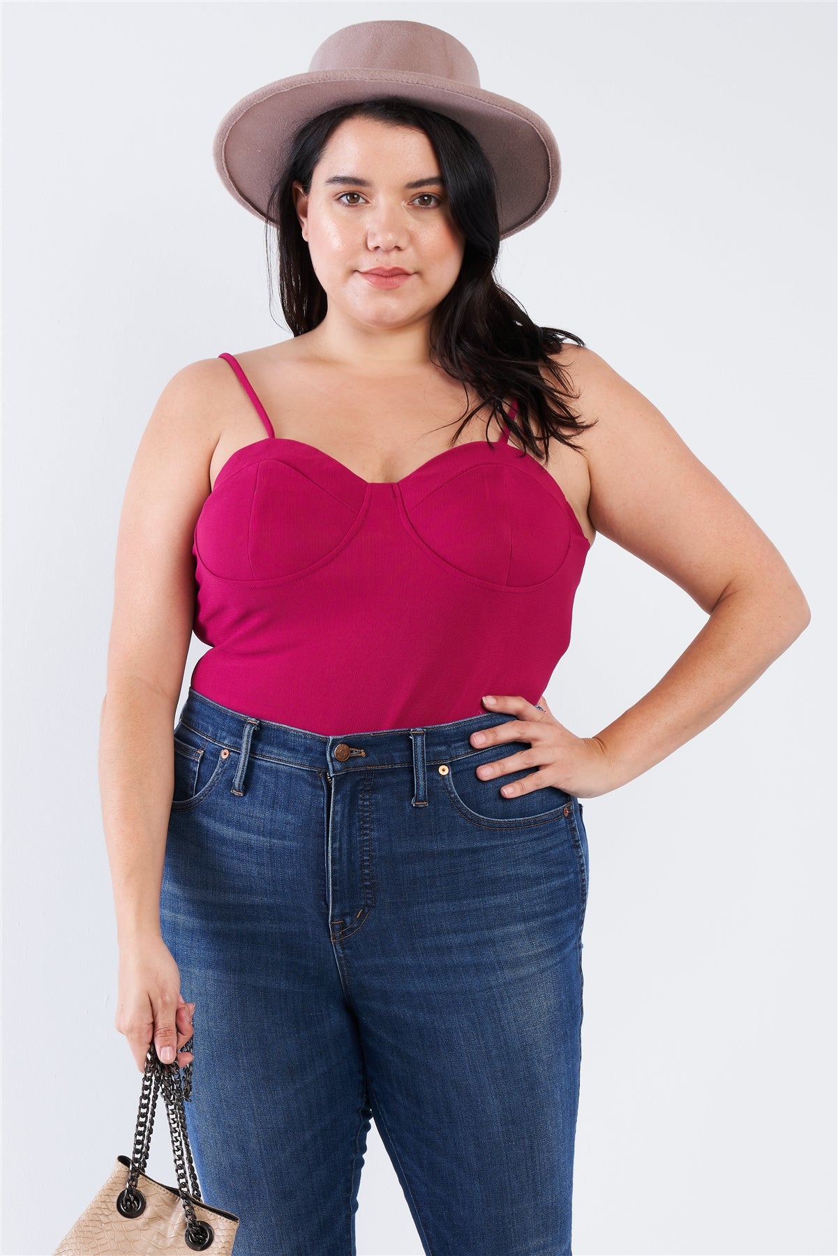 Plus Size Bodysuit – Stylish & Comfortable – men’s fashion, stylish and versatile