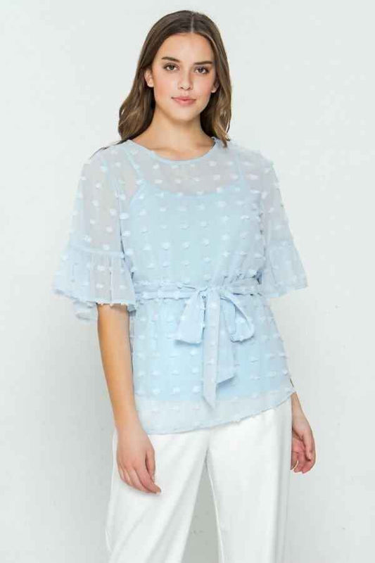 Sale - A Pom-pom Top – On Sale Now