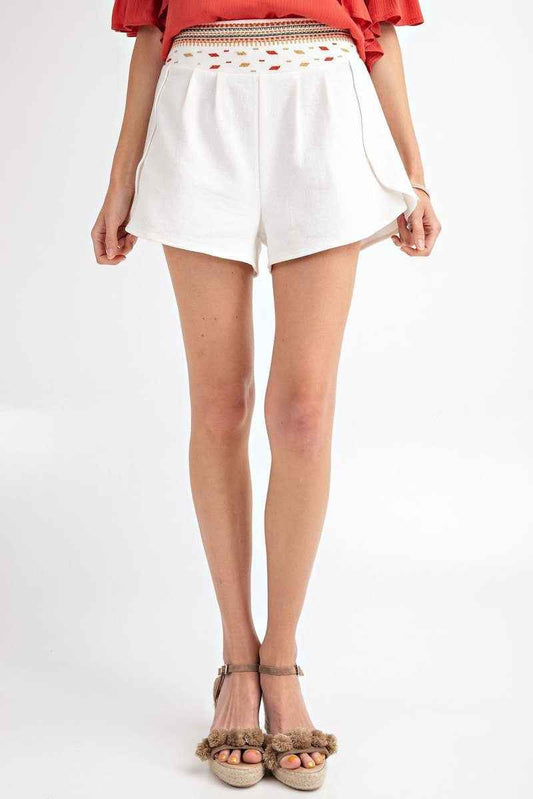 Sale - High Rise Waist Shorts – On Sale Now
