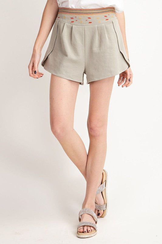 Sale - High Rise Waist Shorts – On Sale Now
