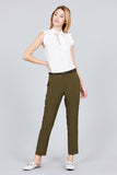 Classic Woven Pants W/belt