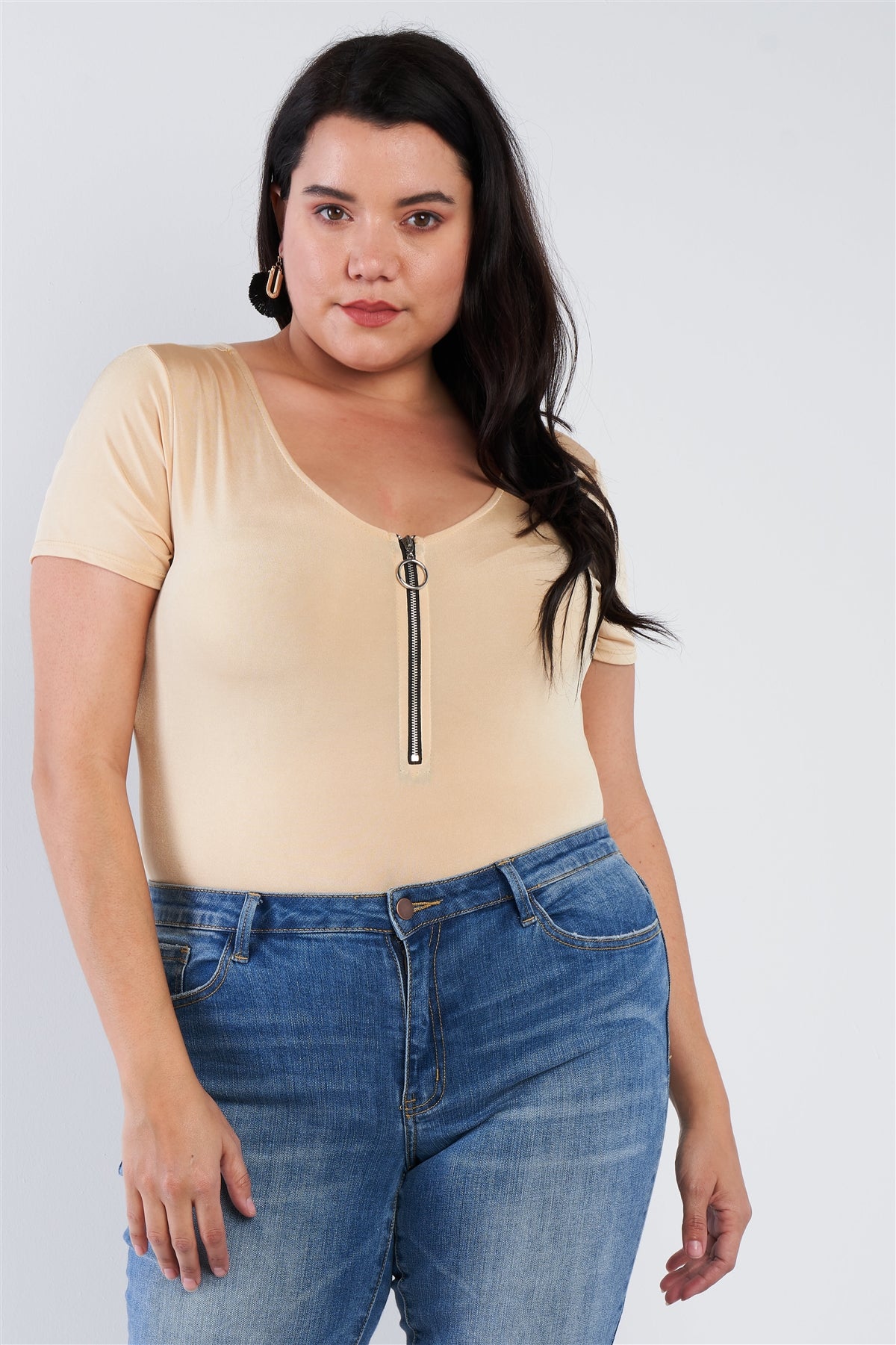 Plus Size Bodysuit – Stylish & Comfortable – men’s fashion, stylish and versatile