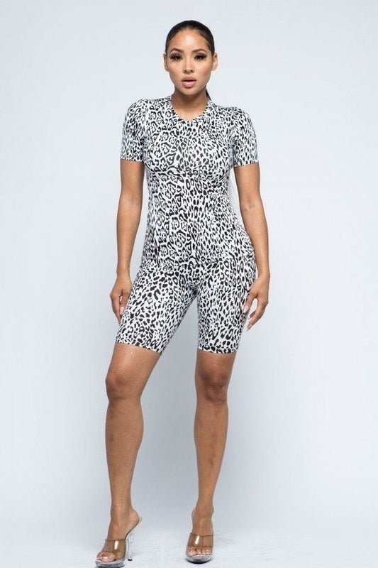 Sale - Brushed Short Sleeve Top And Biker Pants And Face Mask Set – On Sale Now