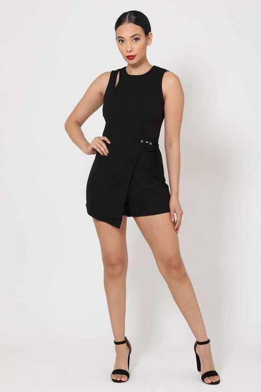 Fashion Romper – black, fashion, women style