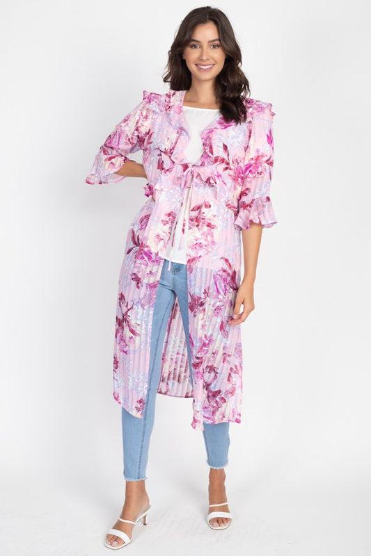 Sale - Ruffle Robe Cardigan – On Sale Now