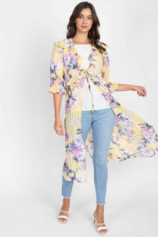 Sale - Ruffle Robe Cardigan – On Sale Now