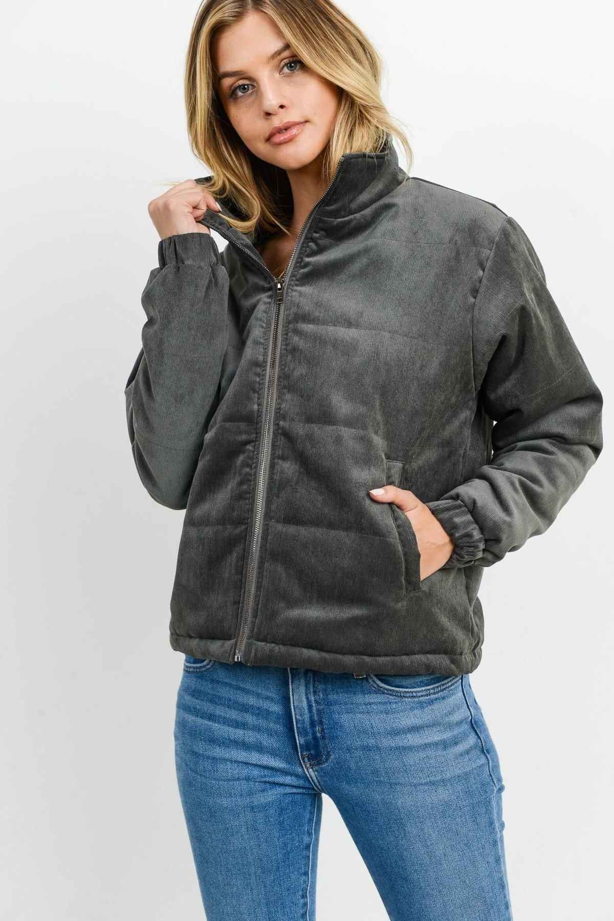 Sale - Puffy Long Sleeves Jacket – On Sale Now