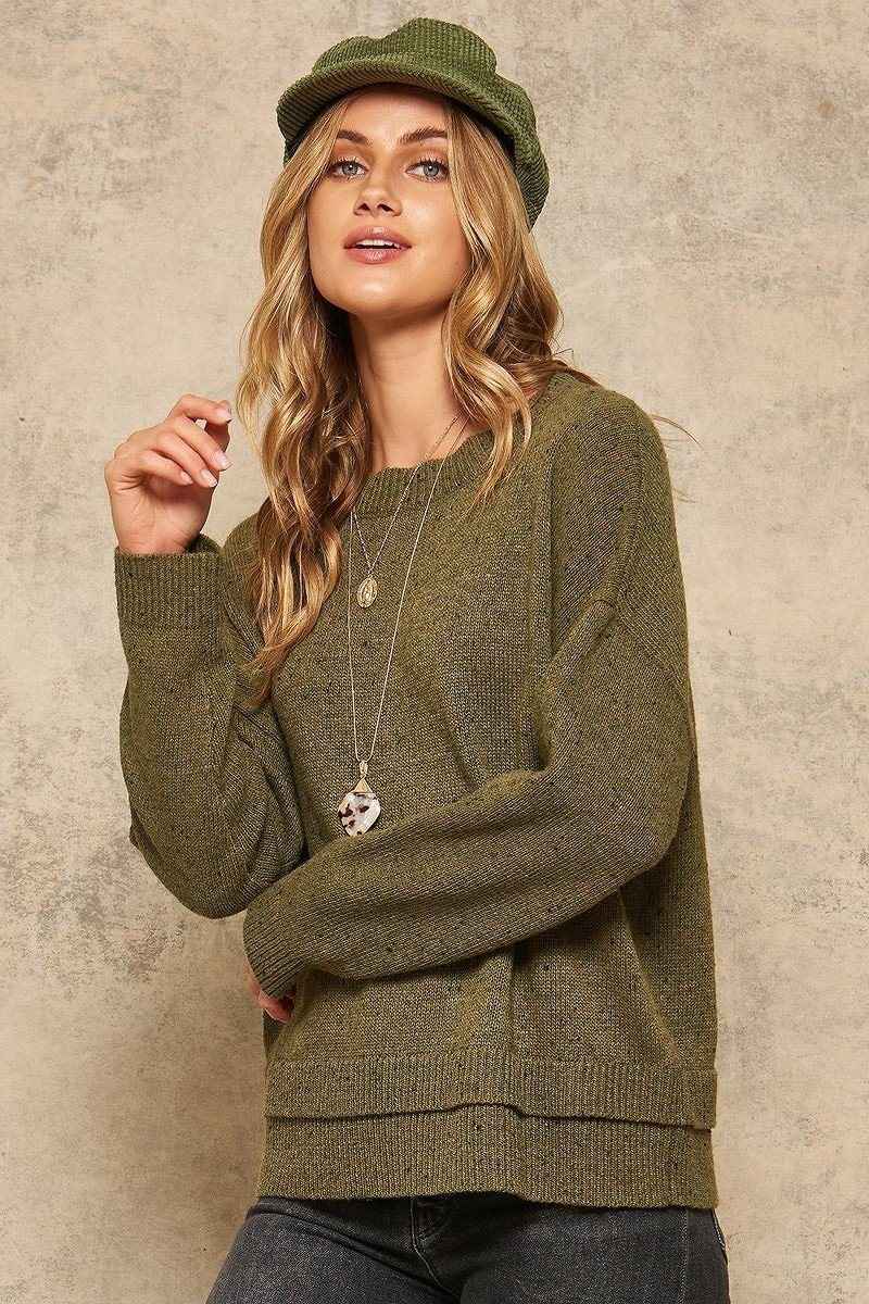 Sale - A Multicolor Knit Sweater – On Sale Now