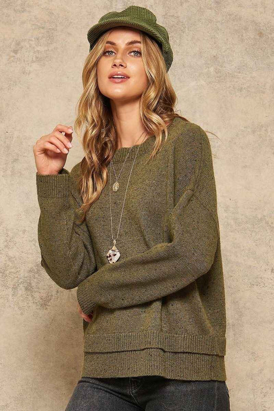 Sale - A Multicolor Knit Sweater – On Sale Now