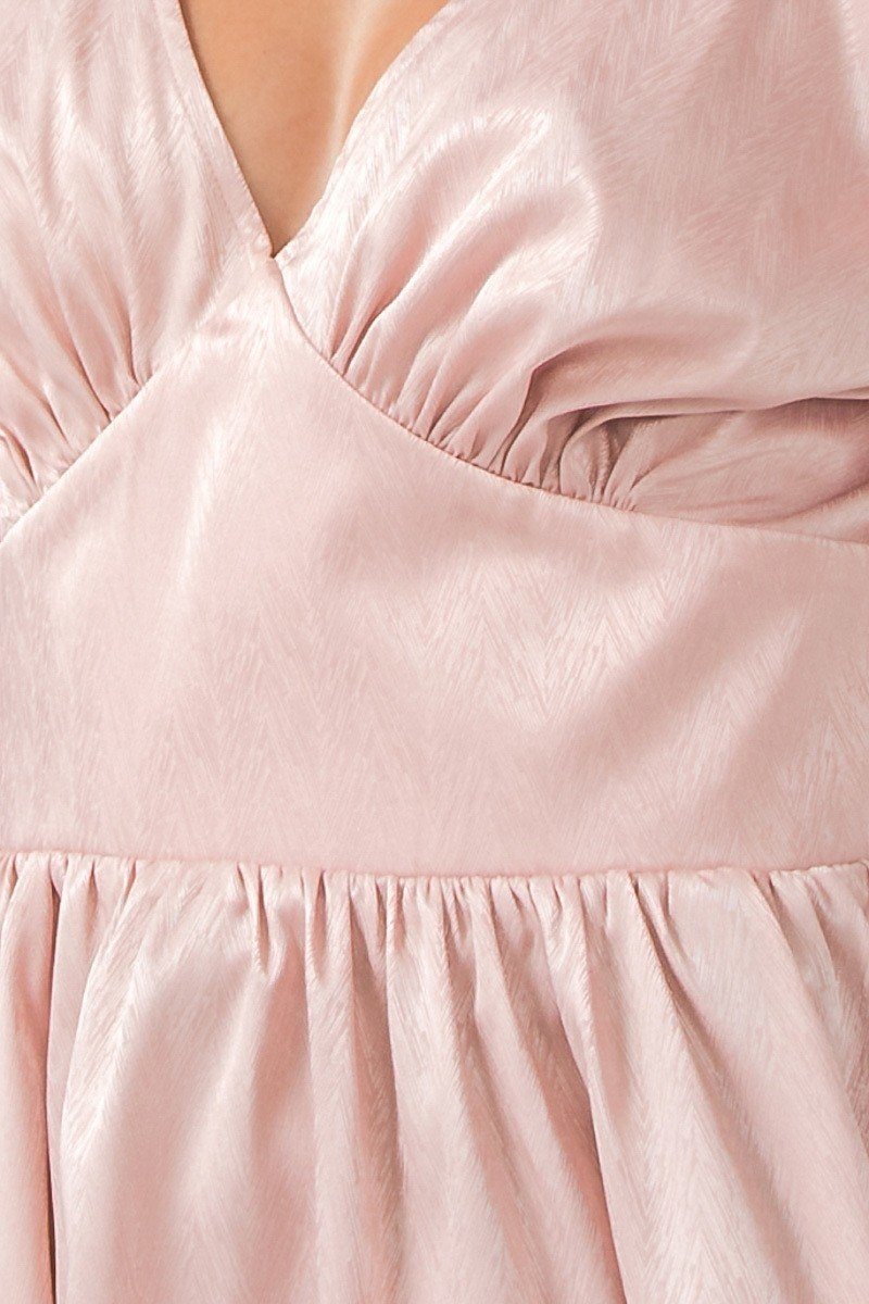 A Solid Sateen Top-Product Type | Naughty Smile Fashion