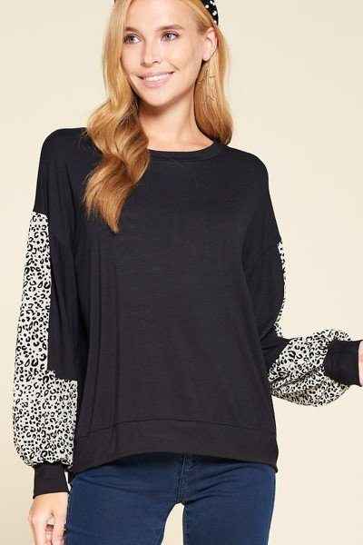 Sale - Solid Jersey Casual Top – On Sale Now