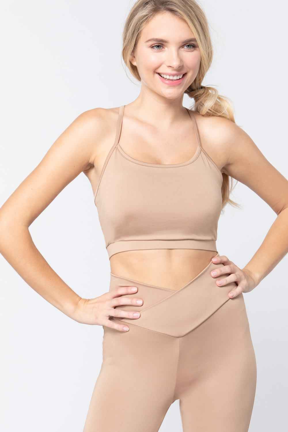 Sale - Workout Cami Bra Top – On Sale Now