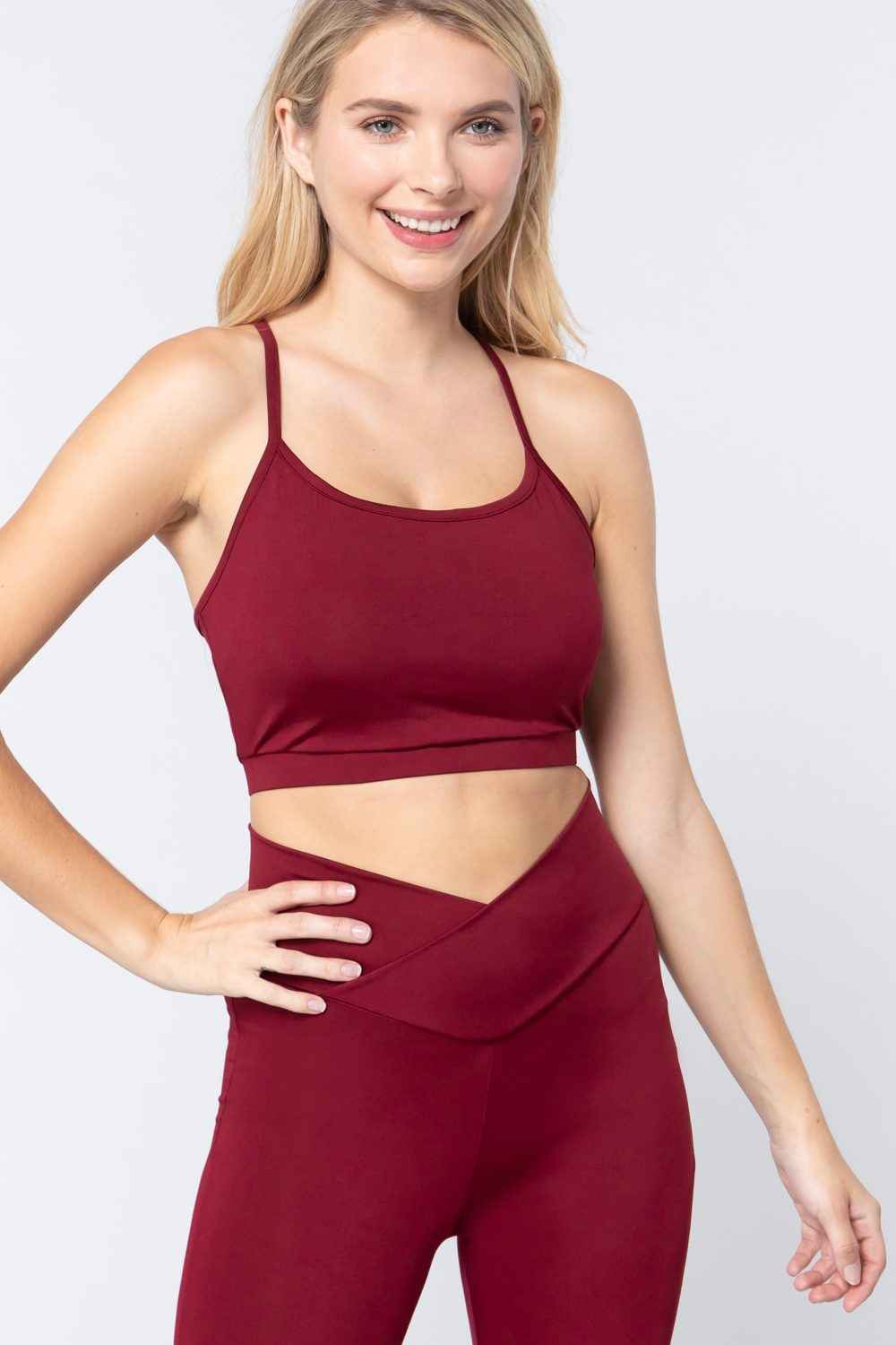 Sale - Workout Cami Bra Top – On Sale Now