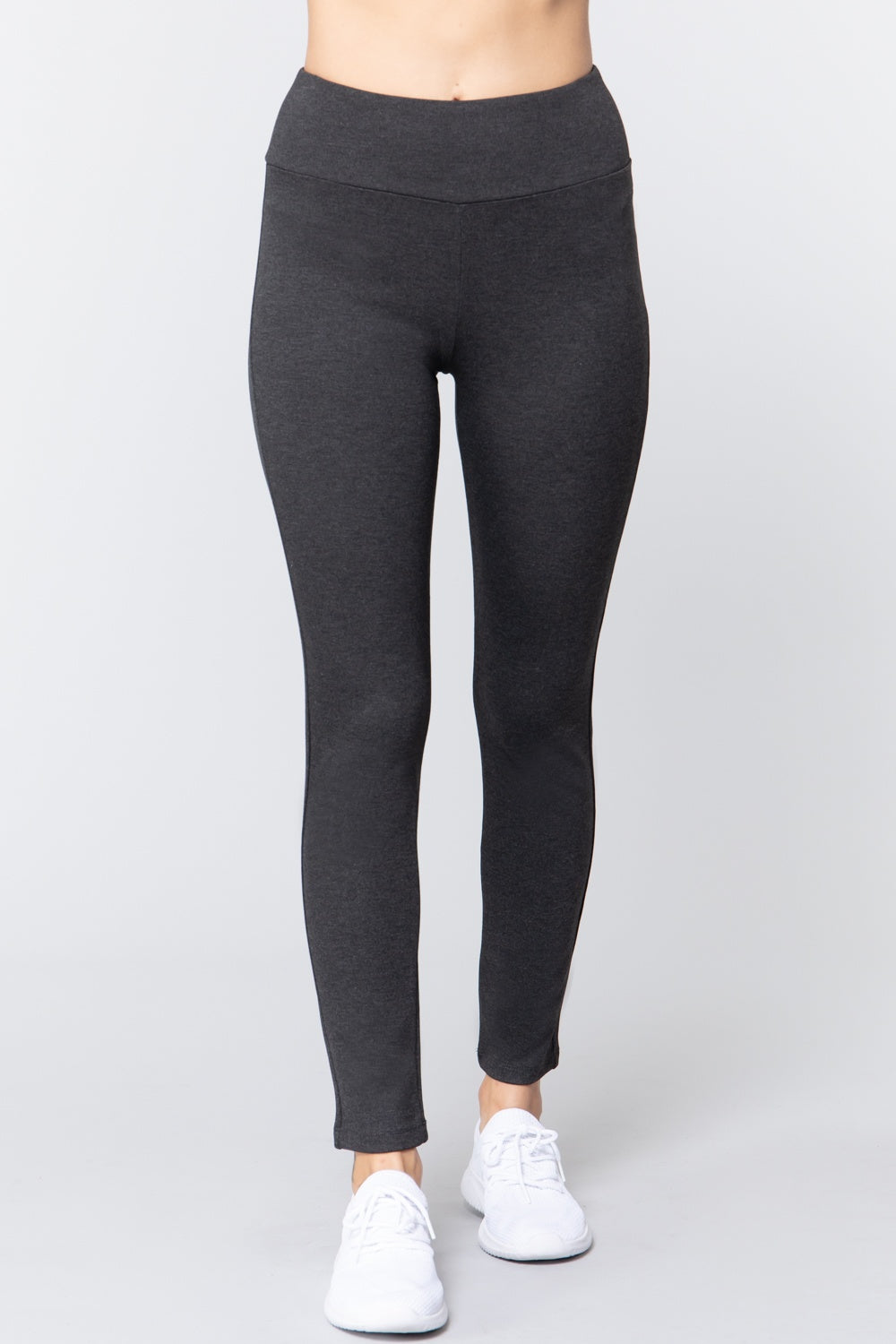 Waist Band Long Ponte Pants – multicolor, fashion, women style