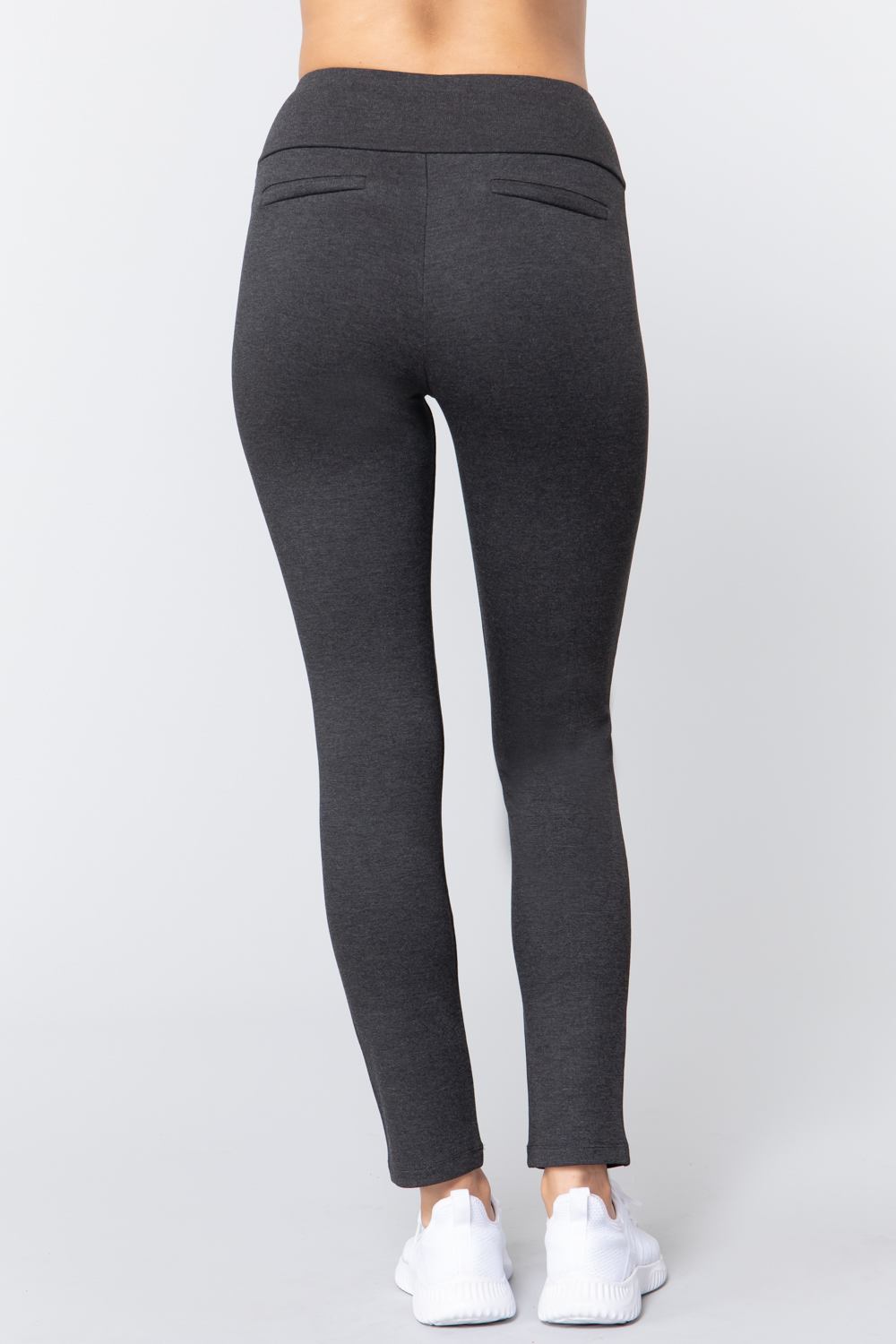 Waist Band Long Ponte Pants-Product Type | Naughty Smile Fashion