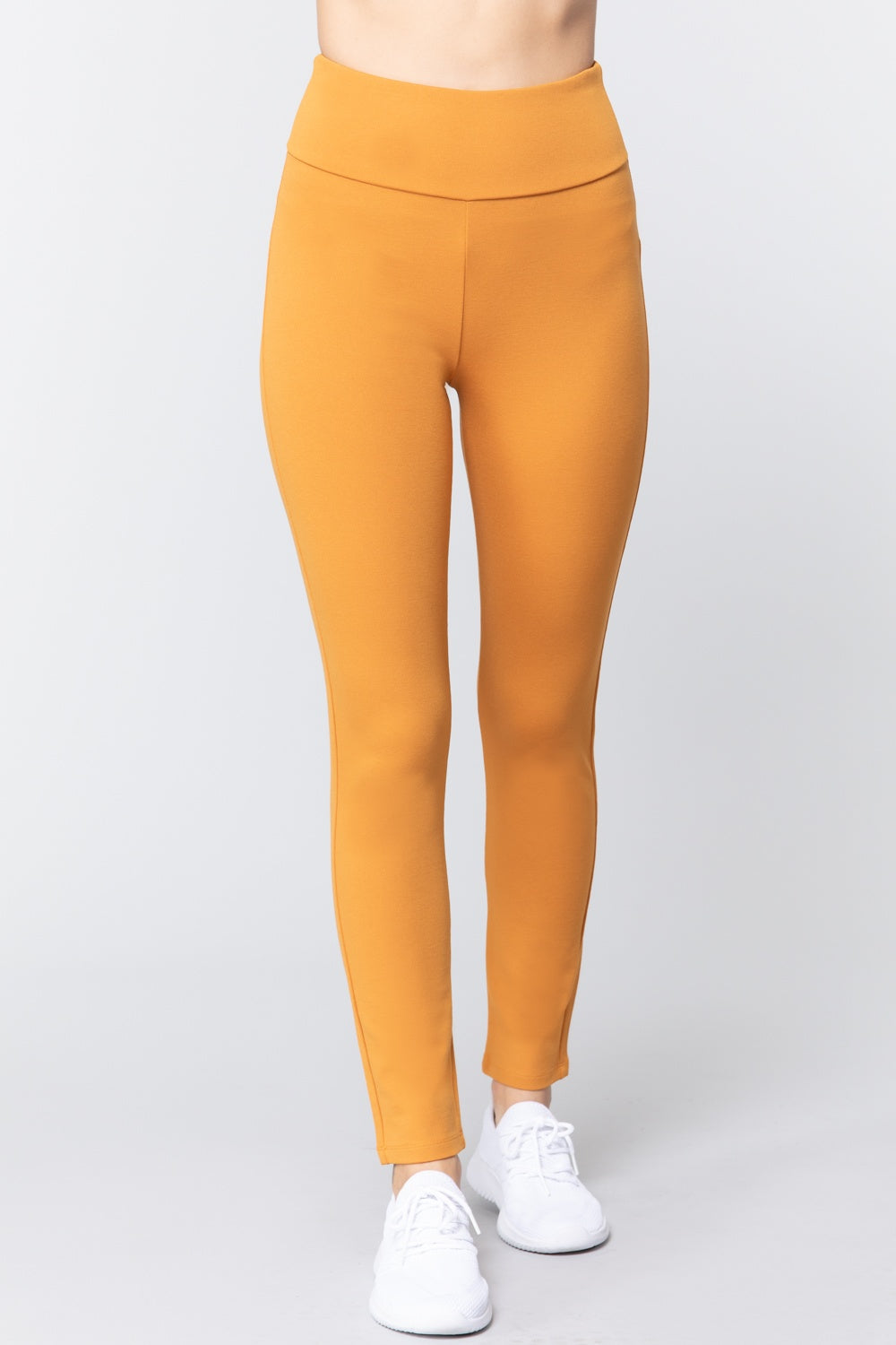 Waist Band Long Ponte Pants-Product Type | Naughty Smile Fashion