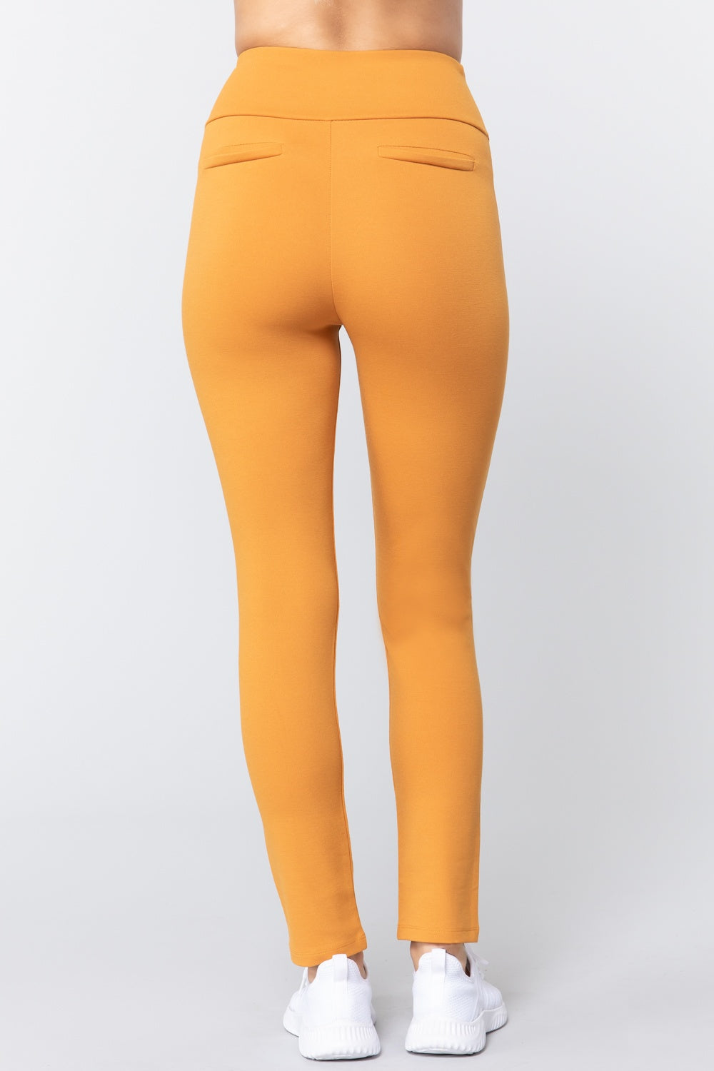 Waist Band Long Ponte Pants-Product Type | Naughty Smile Fashion