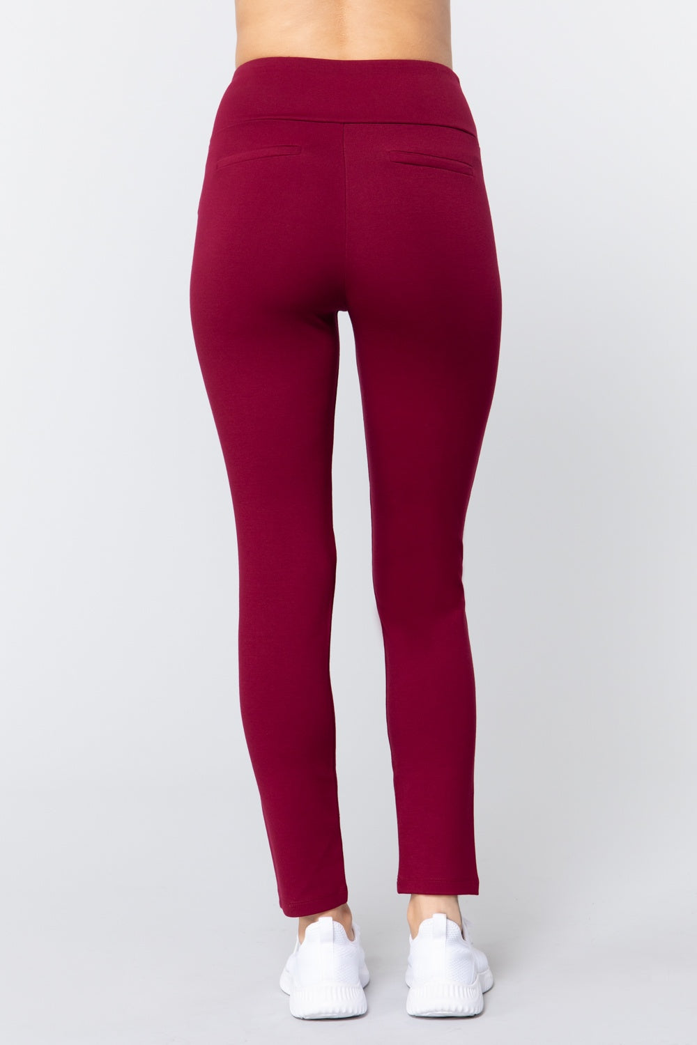 Waist Band Long Ponte Pants-Product Type | Naughty Smile Fashion