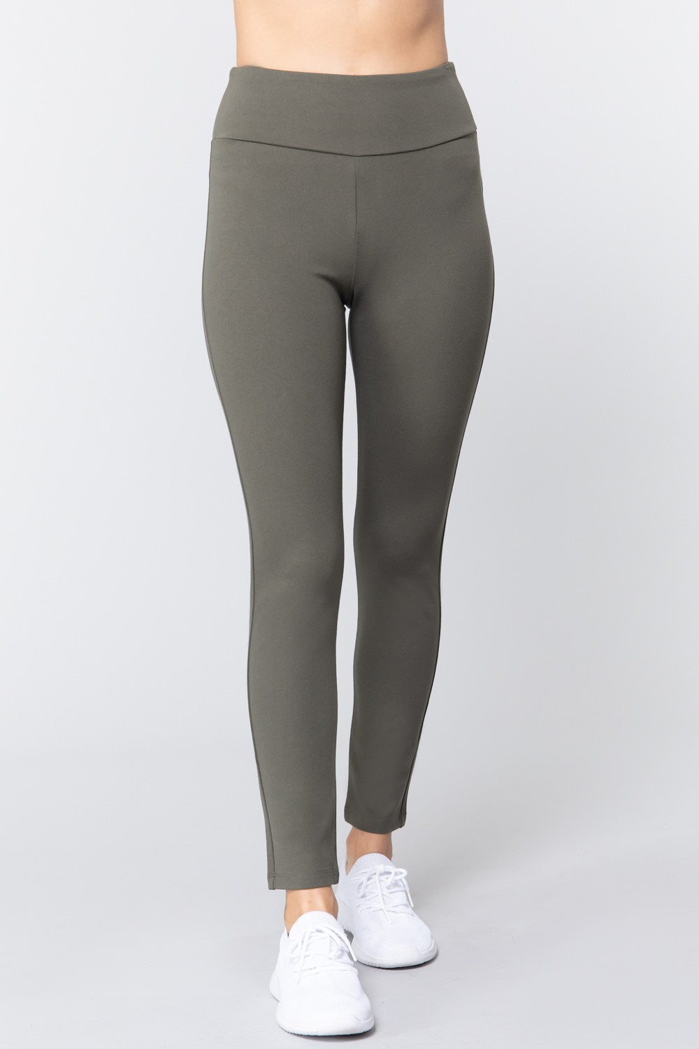 Waist Band Long Ponte Pants-Product Type | Naughty Smile Fashion