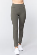 Waist Band Long Ponte Pants-Product Type | Naughty Smile Fashion